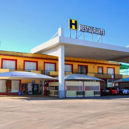 Hostal Restaurante Galicia Villardefrades 外观 照片
